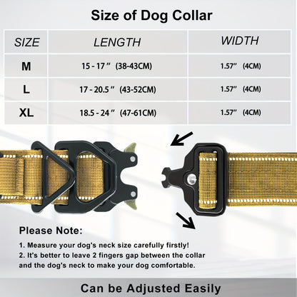 Unmatched Tactical Dog Collar