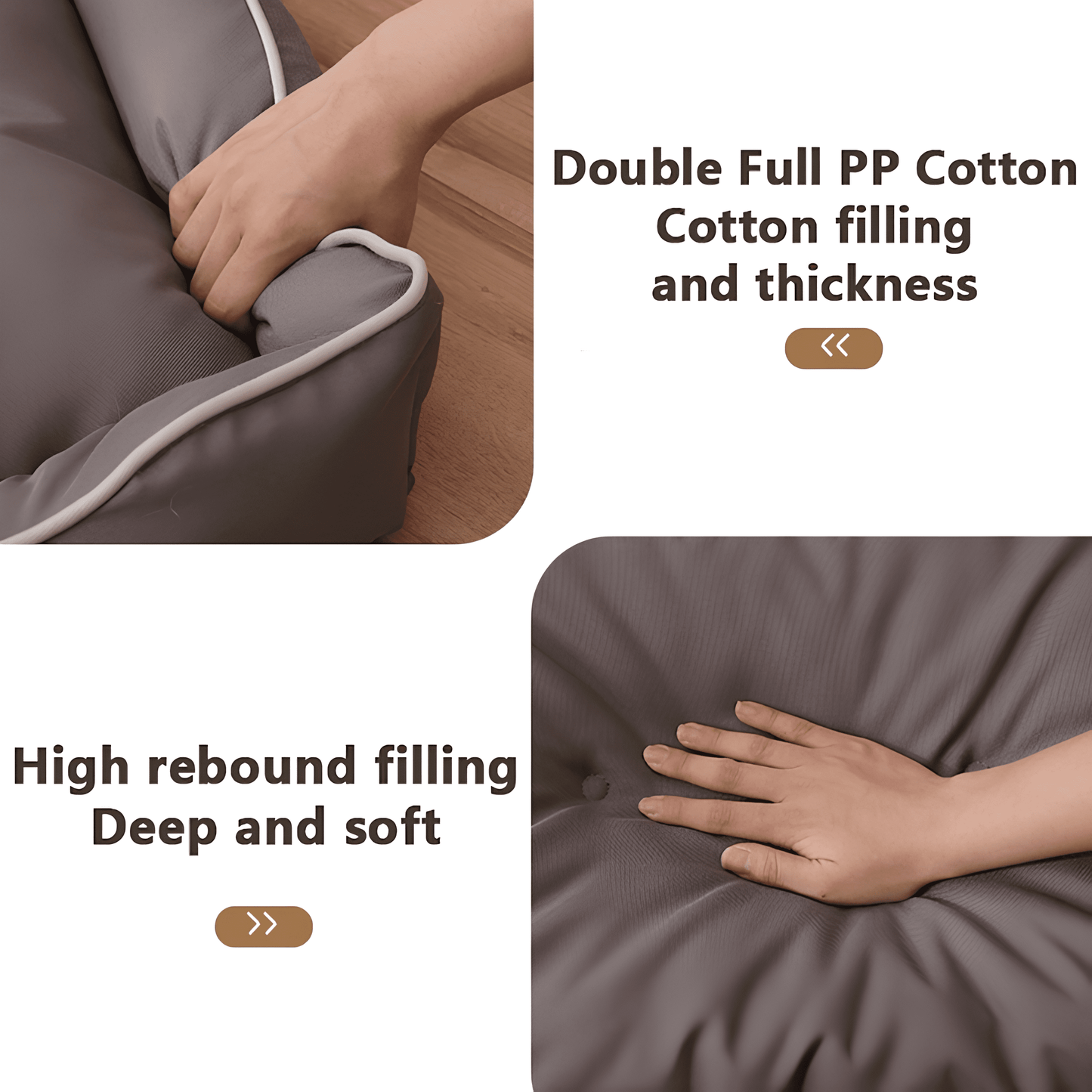 Comfort Waterproof Pet Bed