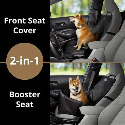 Fluffy PET Car Seat with 4-Zipper Design