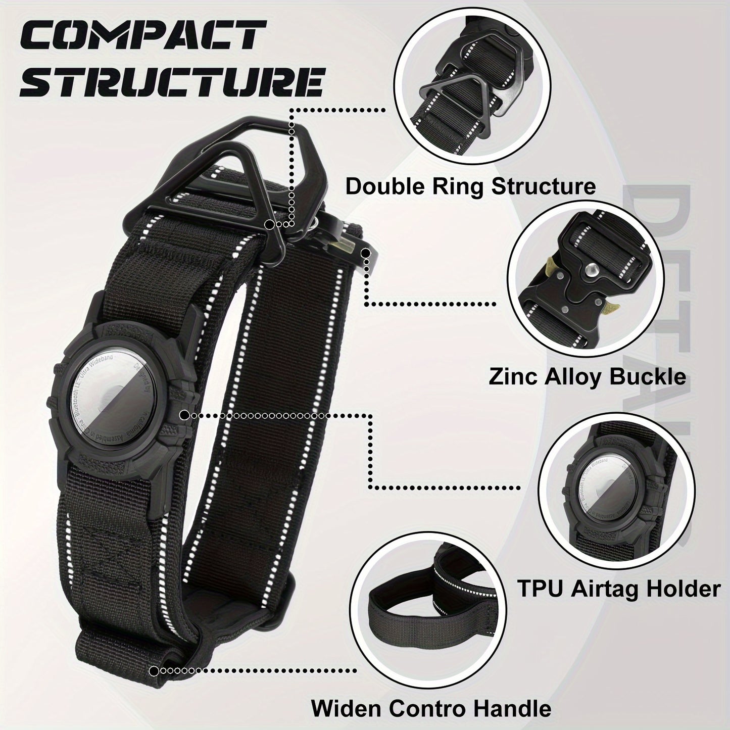 Unmatched Tactical Dog Collar