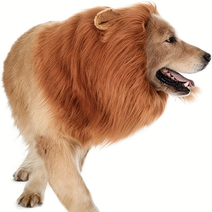 Halloween Royal Lion Mane Dog Costume