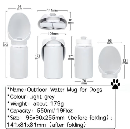 Portable Pet Water Bottle