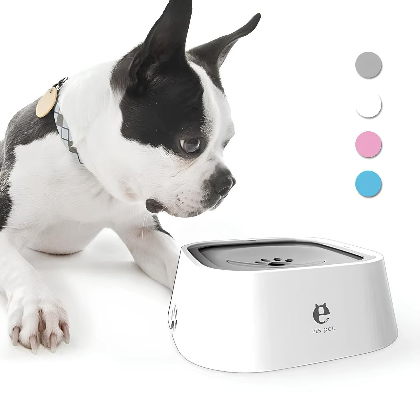 Floating Pet Water Dish by Flufi