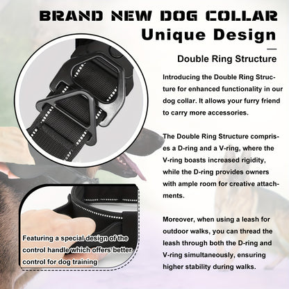 Unmatched Tactical Dog Collar